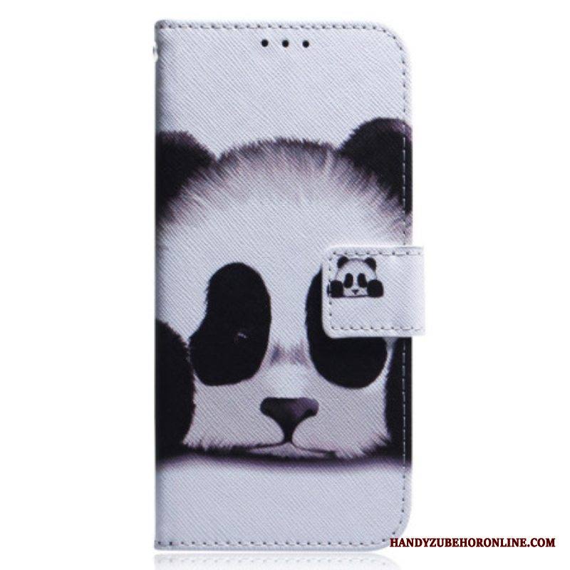 Flip Case Xiaomi Redmi Note 12 4G Panda
