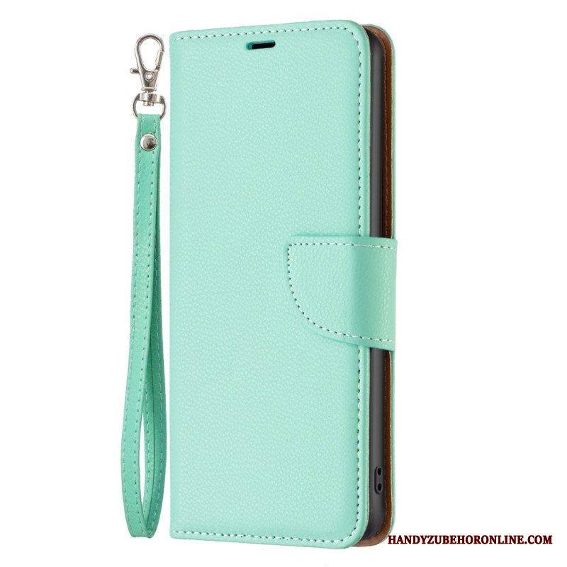 Flip Case Xiaomi Redmi Note 12 Pro Suojaketju Kuori Vino Hihnalukko