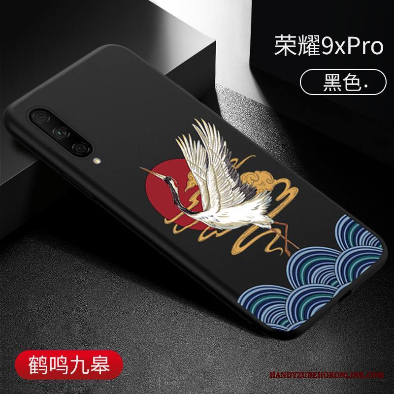 Honor 9x Pro Kuori Murtumaton All Inclusive Ylellisyys Kiinalainen Tyyli Puhelimen Kuoret Tide-brändi Suojaus