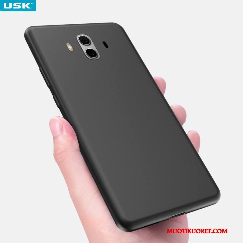 Huawei Mate 10 Kuori Pesty Suede Puhelimen Kuoret Ultra Trendi Suojaus Liiketoiminta Ohut