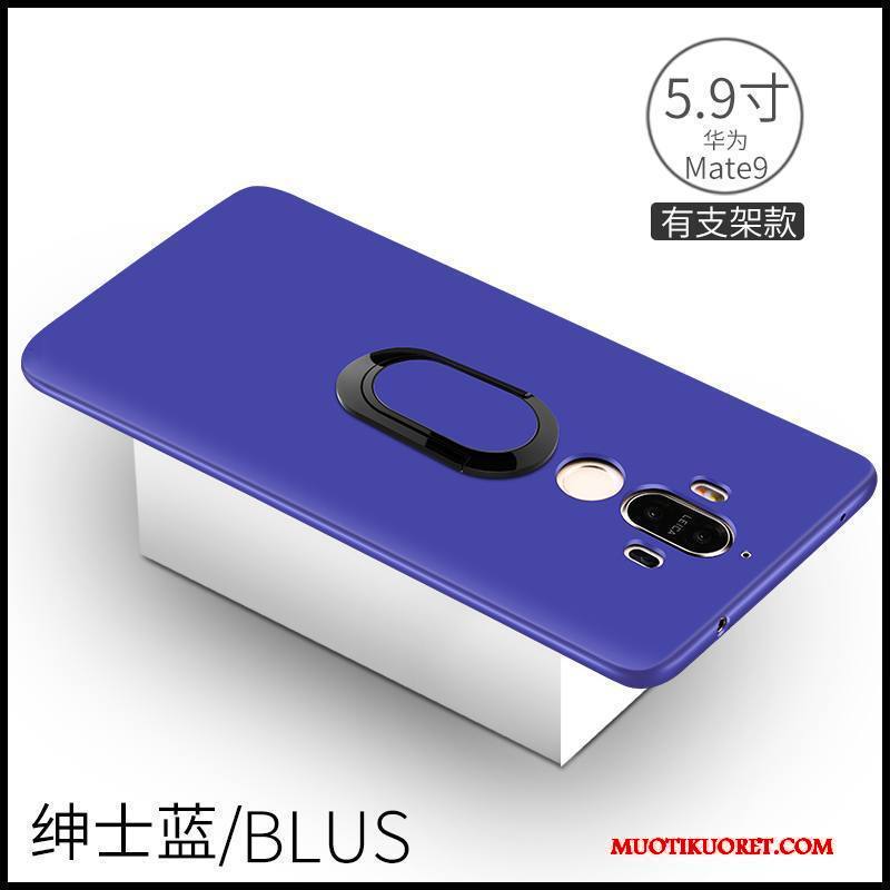 Huawei Mate 10 Kuori Sininen Silikoni Pehmeä Neste Puhelimen Kuoret Kotelo Suojaus