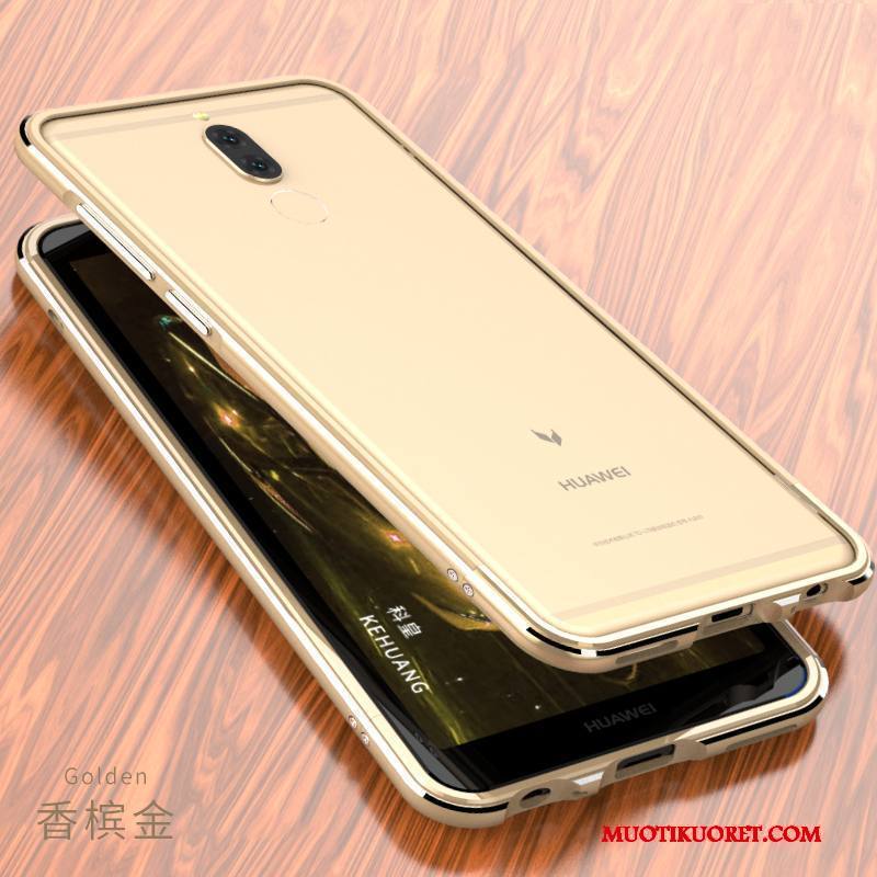 Huawei Mate 10 Lite Kuori Luova Metalli Puhelimen Kuoret Suojaus Kotelo Persoonallisuus Kulta