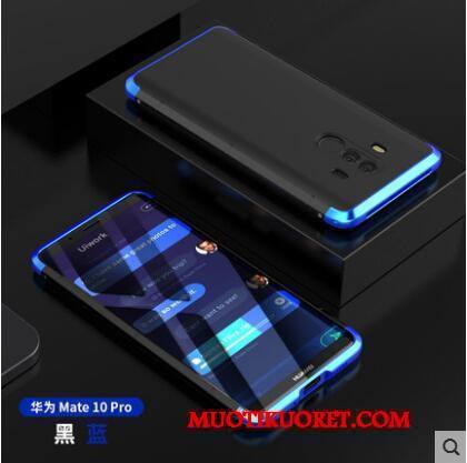 Huawei Mate 10 Pro Kuori Metalli Sininen Persoonallisuus Kotelo Luova Puhelimen Kuoret Ohut