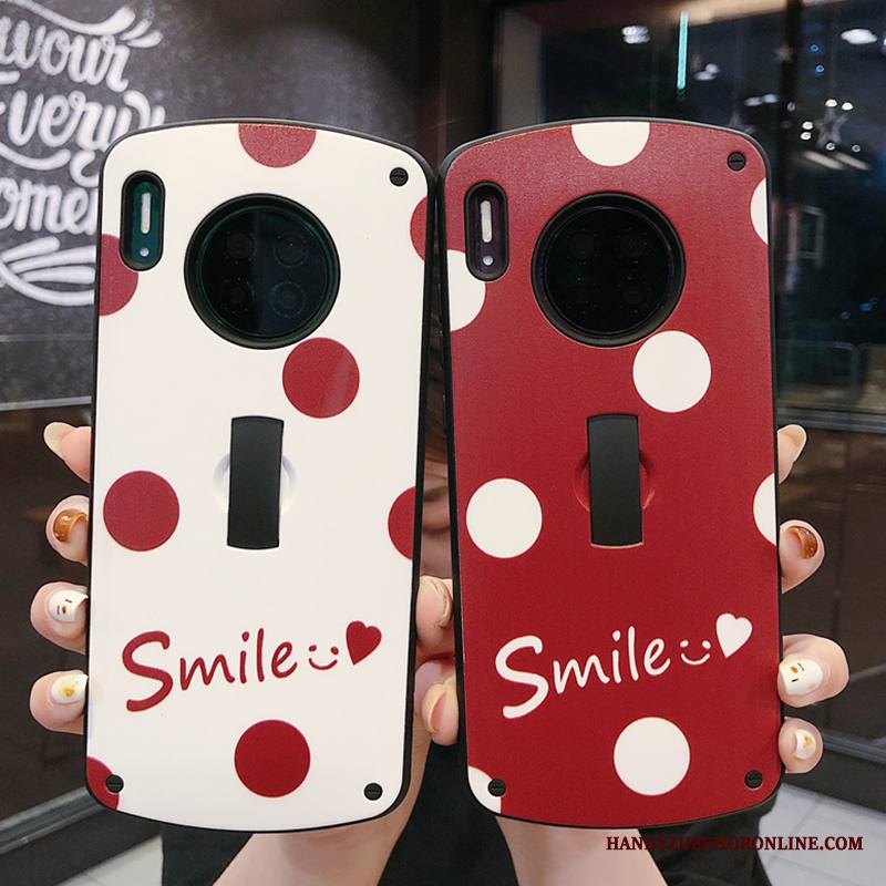 Huawei Mate 30 Pesty Suede Suupaltti Kuori Rengas Silmukka Net Red Puhelimen Kuoret