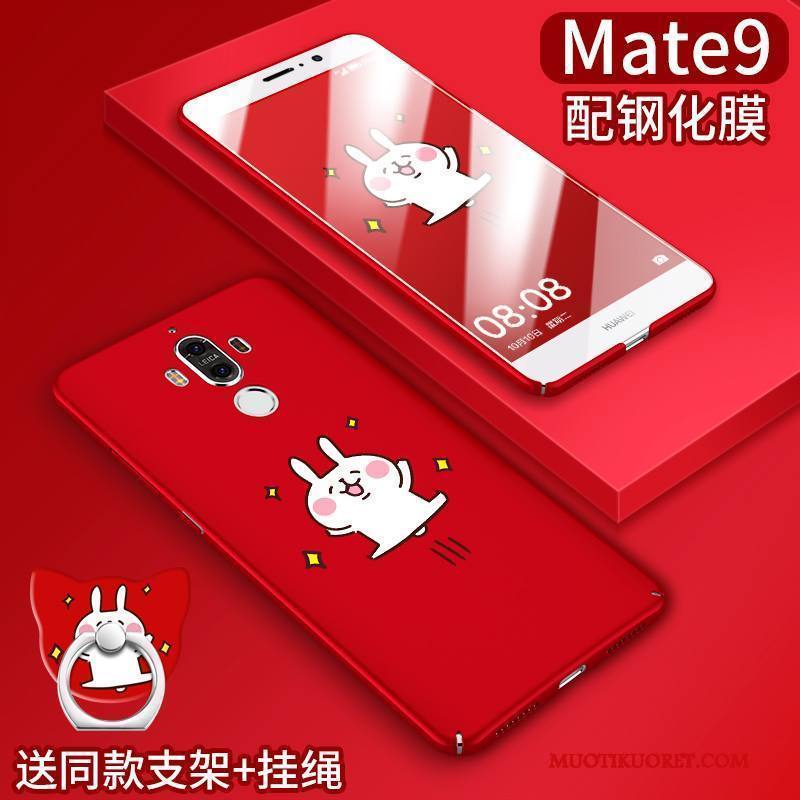 Huawei Mate 9 Kuori Suojaus Persoonallisuus Punainen Luova Silikoni All Inclusive Kotelo