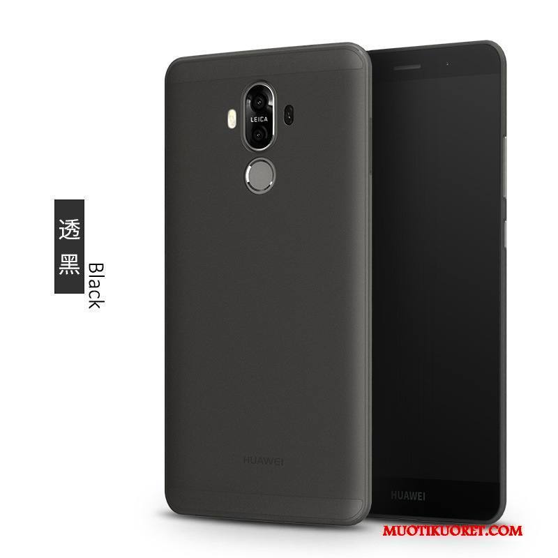 Huawei Mate 9 Kuori Ultra Silikoni Kotelo Ohut Musta Puhelimen Kuoret