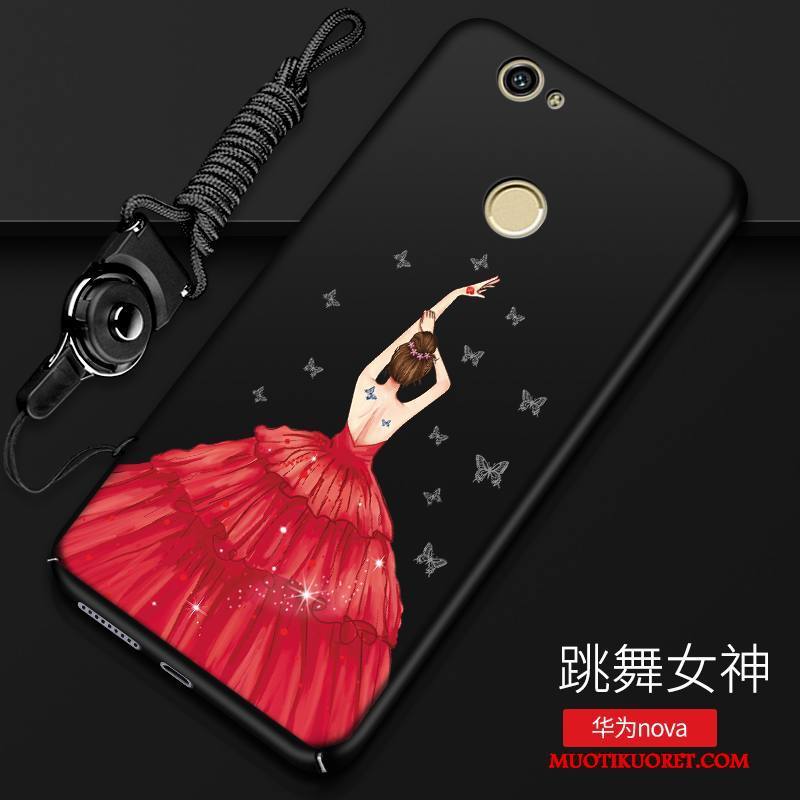 Huawei Nova Kuori All Inclusive Persoonallisuus Luova Puhelimen Kuoret Pesty Suede Trendi Kotelo