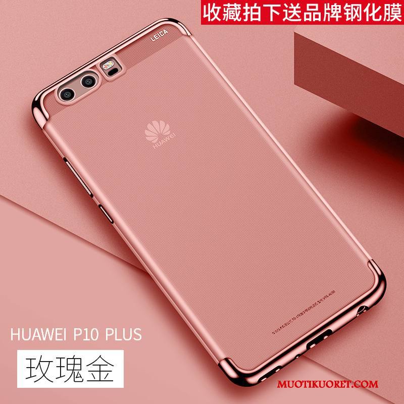 Huawei P10 Plus Kuori All Inclusive Persoonallisuus Kotelo Suojaus Ultra Jauhe Silikoni