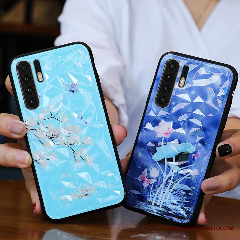 Huawei P30 Pro Kuori Ripustettavat Koristeet Kotelo Trendi Pehmeä Neste All Inclusive Luova Suojaus