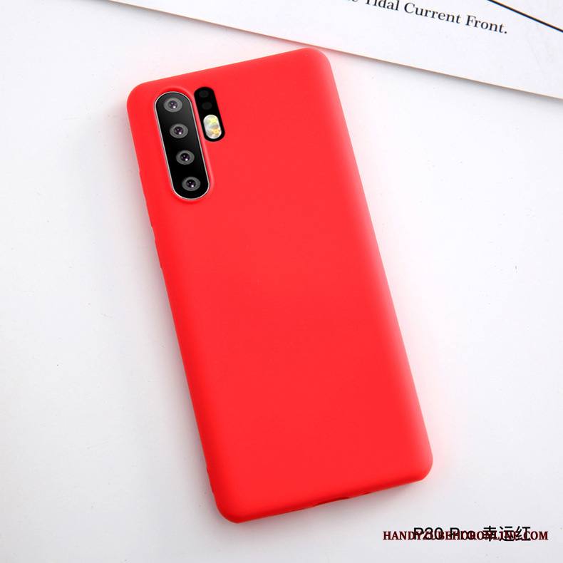 Huawei P30 Pro Kuori Silikoni Murtumaton Nahkakotelo Suojaus All Inclusive Puhelimen Kuoret