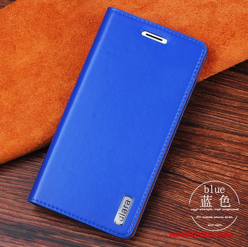 Huawei P9 Lite Kuori Nuoret Puhelimen Kuoret Sininen Kotelo Nahkakotelo