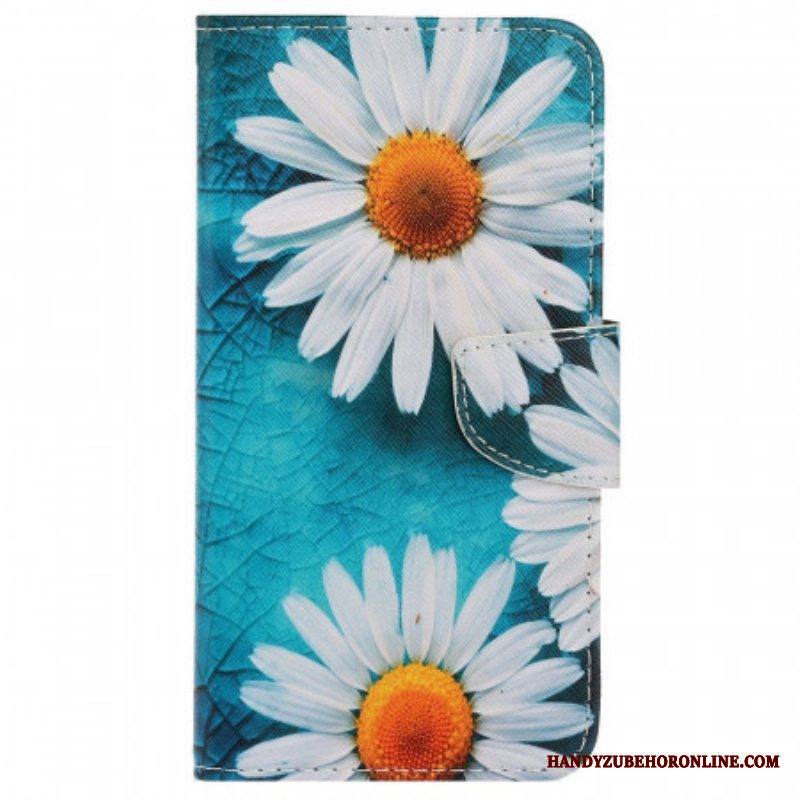 Kotelot Samsung Galaxy A13 Suojaketju Kuori Thong Daisies