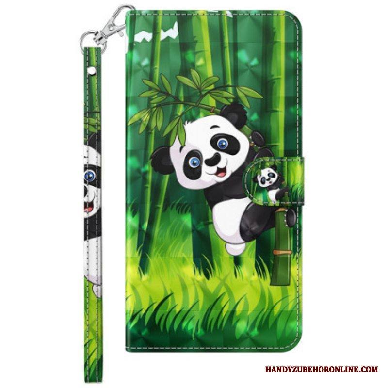 Kotelot Samsung Galaxy A14 / A14 5G Panda Bambu
