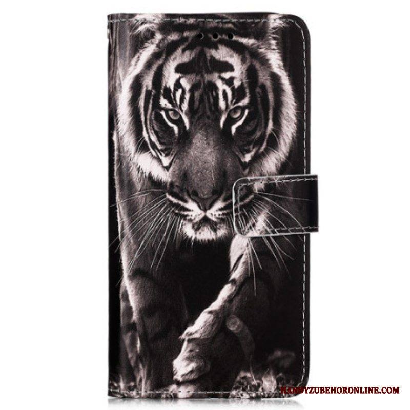 Kotelot Samsung Galaxy A54 5G Suojaketju Kuori Thong Tiger