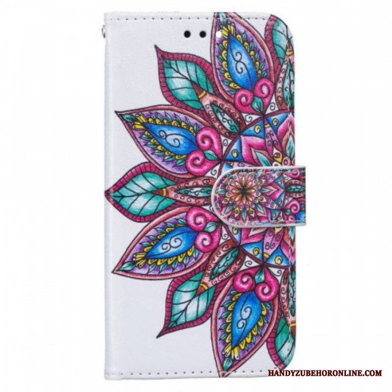 Kotelot Samsung Galaxy S22 Plus 5G Piirretty Mandala