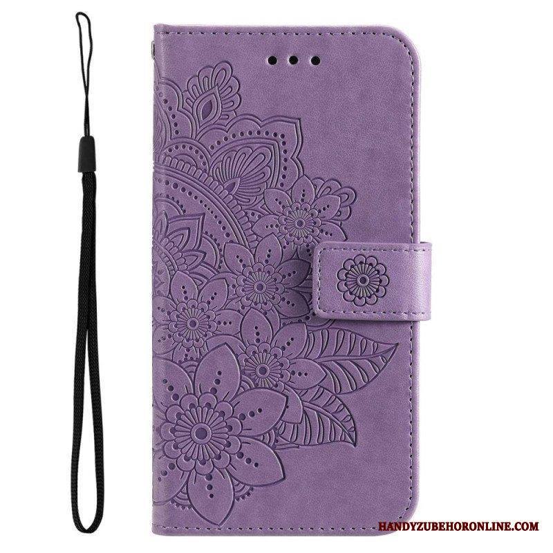 Kotelot Samsung Galaxy S23 Plus 5G Suojaketju Kuori Strappy Mandala