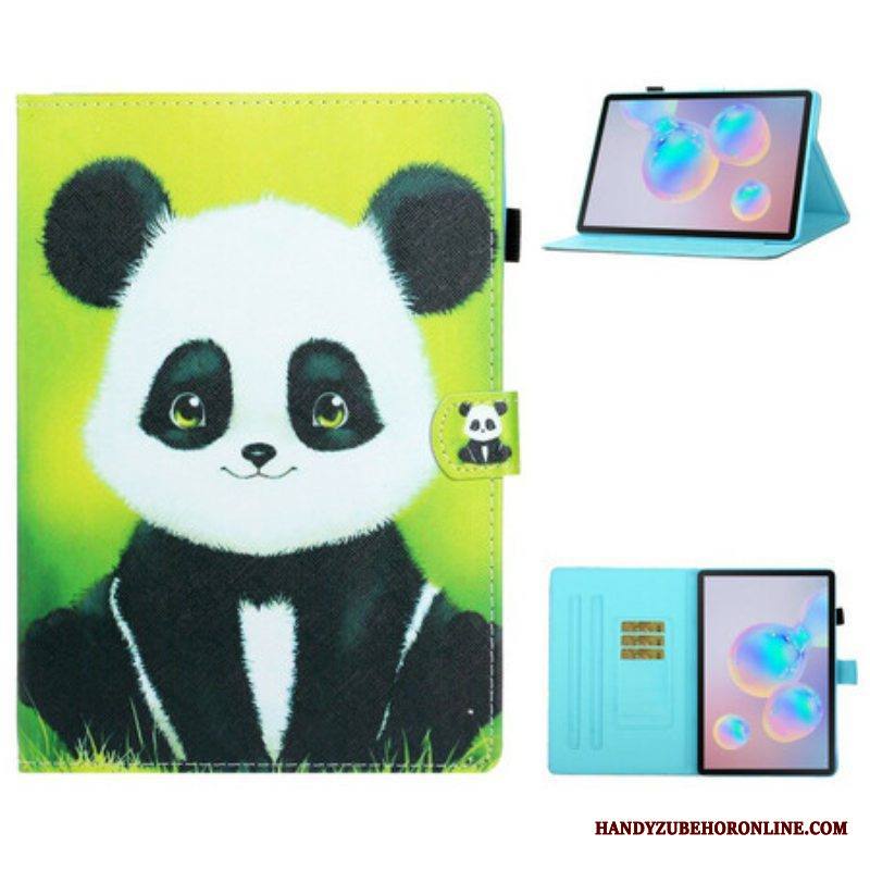Kotelot Samsung Galaxy Tab S8 / Tab S7 Suloinen Panda
