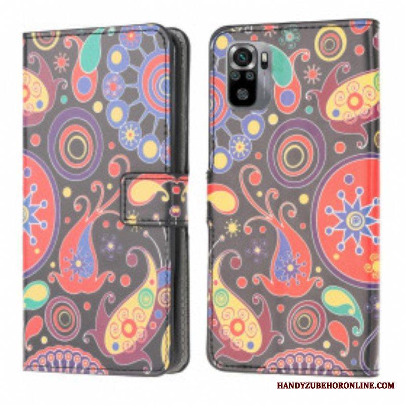 Kotelot Xiaomi Redmi Note 10 / 10S Galaxy Design