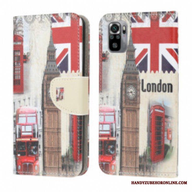 Kotelot Xiaomi Redmi Note 10 / 10S Lontoon Elämä