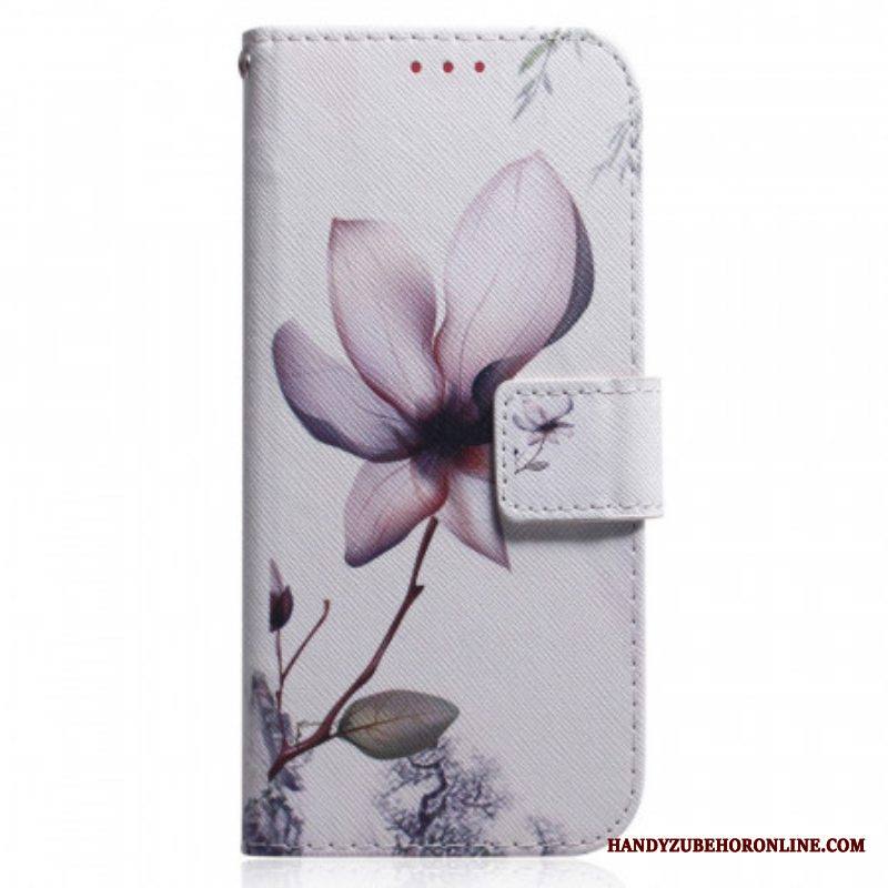 Kotelot Xiaomi Redmi Note 11 / 11S Flower Dusty Pink
