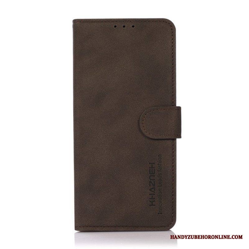 Kotelot Xiaomi Redmi Note 11 / 11S Khazneh Fashion Leather Effect