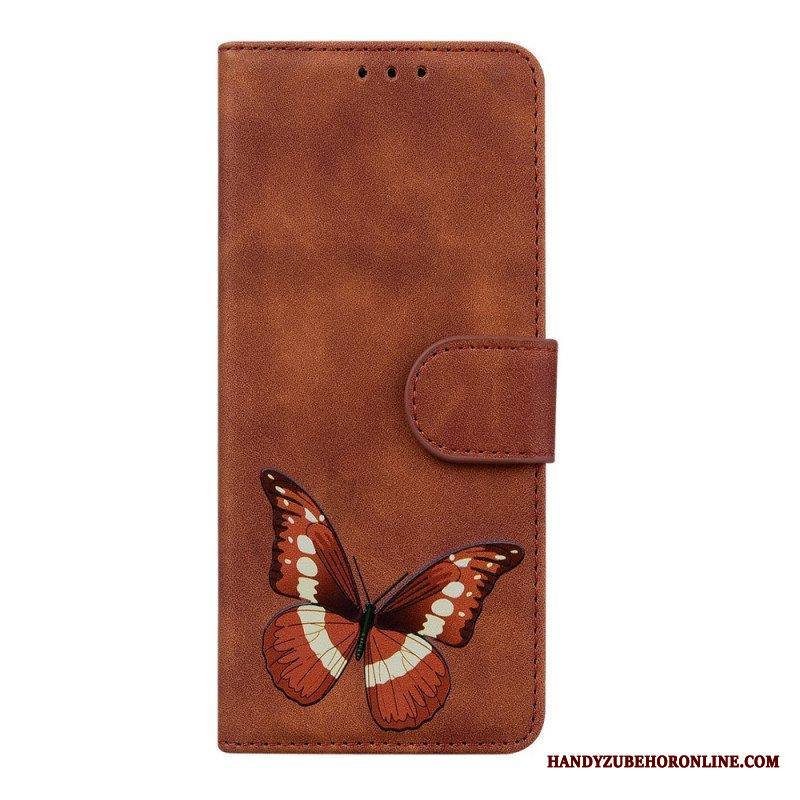 Kotelot Xiaomi Redmi Note 11 / 11S Skin Touch Butterfly