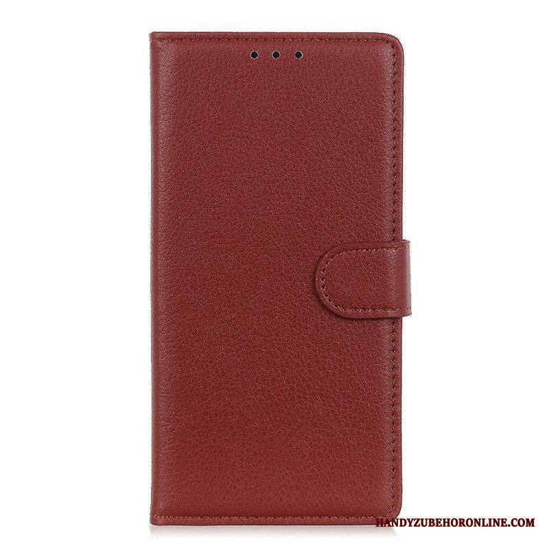 Kotelot Xiaomi Redmi Note 11 Pro / 11 Pro 5G Perinteinen Litchi Faux Leather