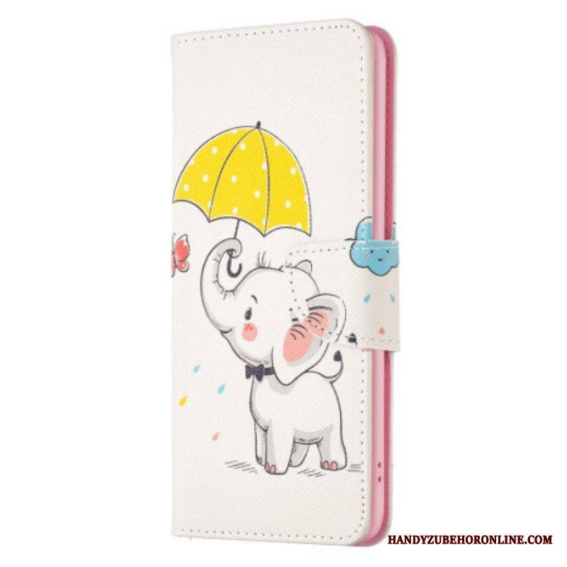 Kotelot Xiaomi Redmi Note 12 5G Elephant In The Rain