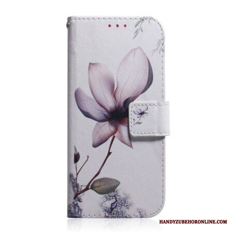 Kotelot iPhone 13 Pro Flower Dusty Pink