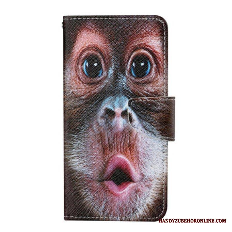 Kotelot iPhone 13 Pro Suojaketju Kuori Thong Monkey