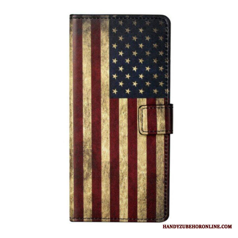 Kotelot iPhone 13 Pro Yhdysvaltain Lippu