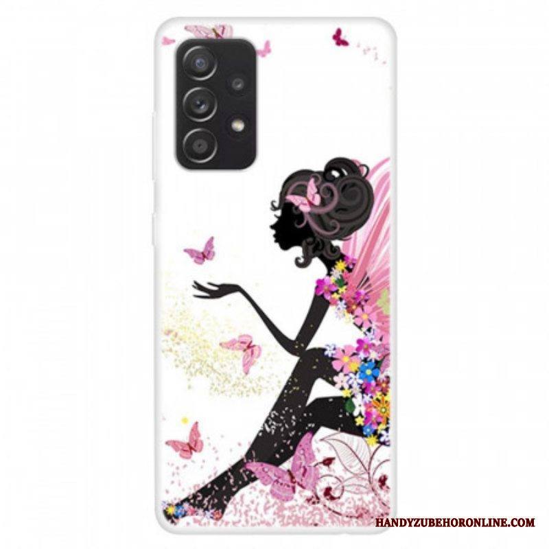 Kuori Samsung Galaxy A13 Butterfly Lady