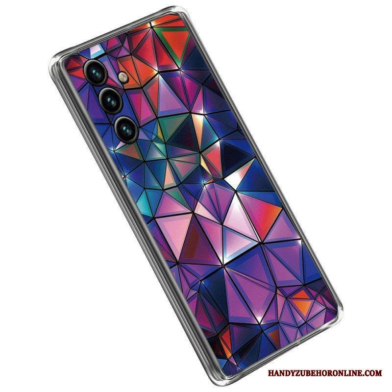 Kuori Samsung Galaxy A14 / A14 5G Joustava Geometria