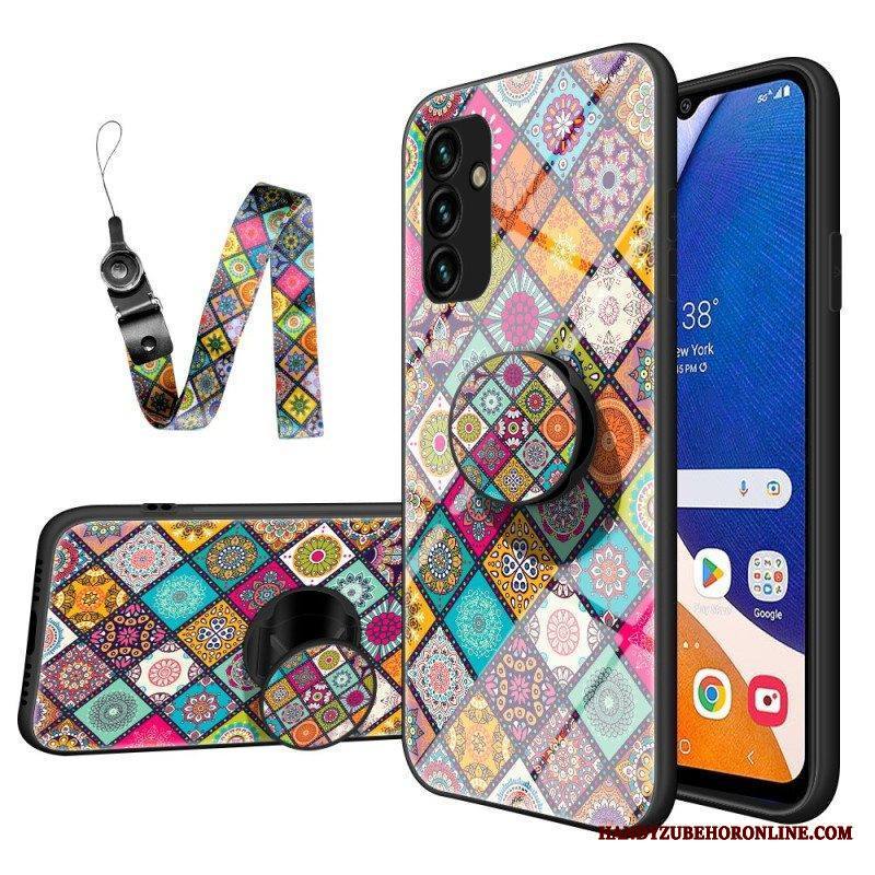 Kuori Samsung Galaxy A14 / A14 5G Patchwork