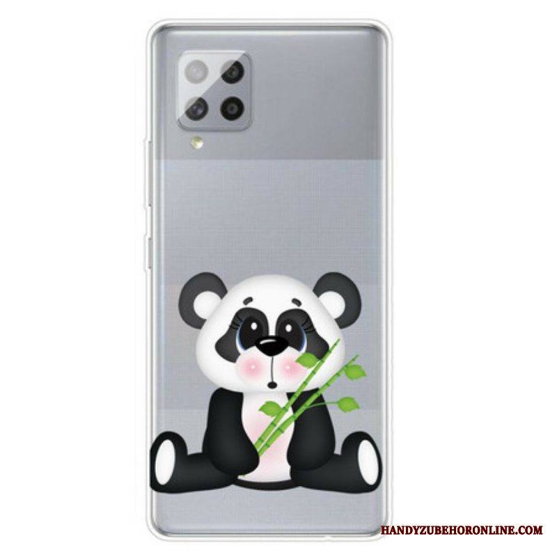 Kuori Samsung Galaxy A42 5G Saumaton Surullinen Panda