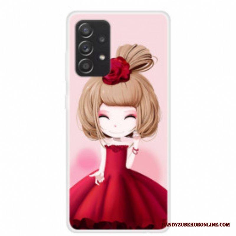 Kuori Samsung Galaxy A52 4G / A52 5G / A52s 5G Manga Lady