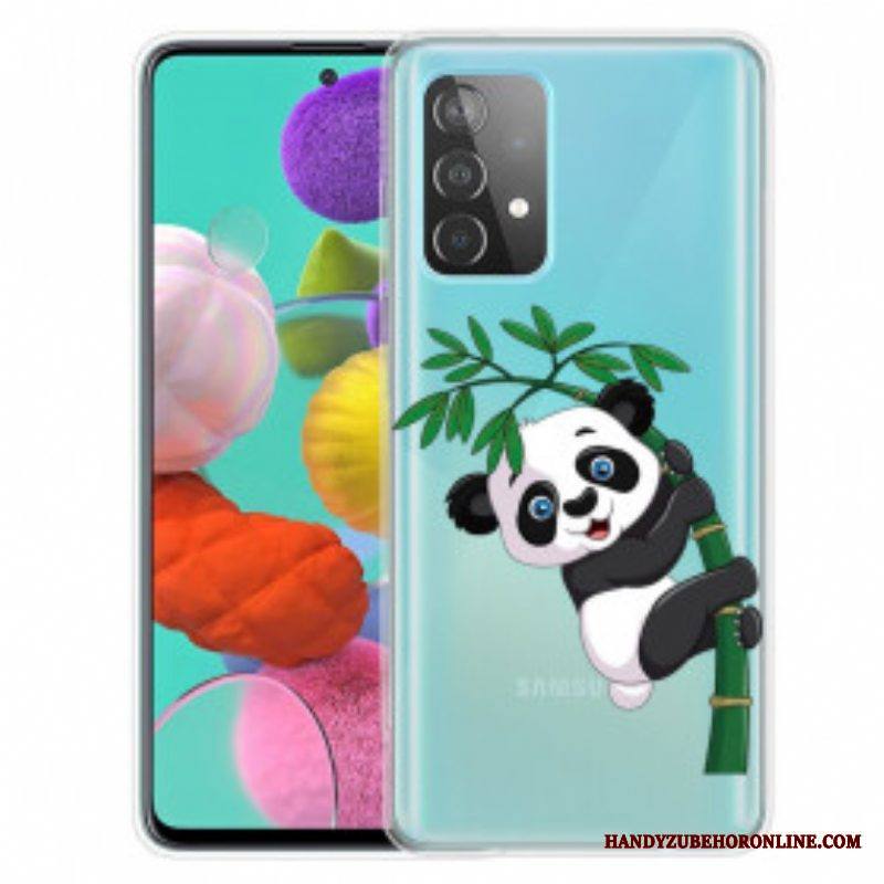 Kuori Samsung Galaxy A52 4G / A52 5G / A52s 5G Panda Bambulla