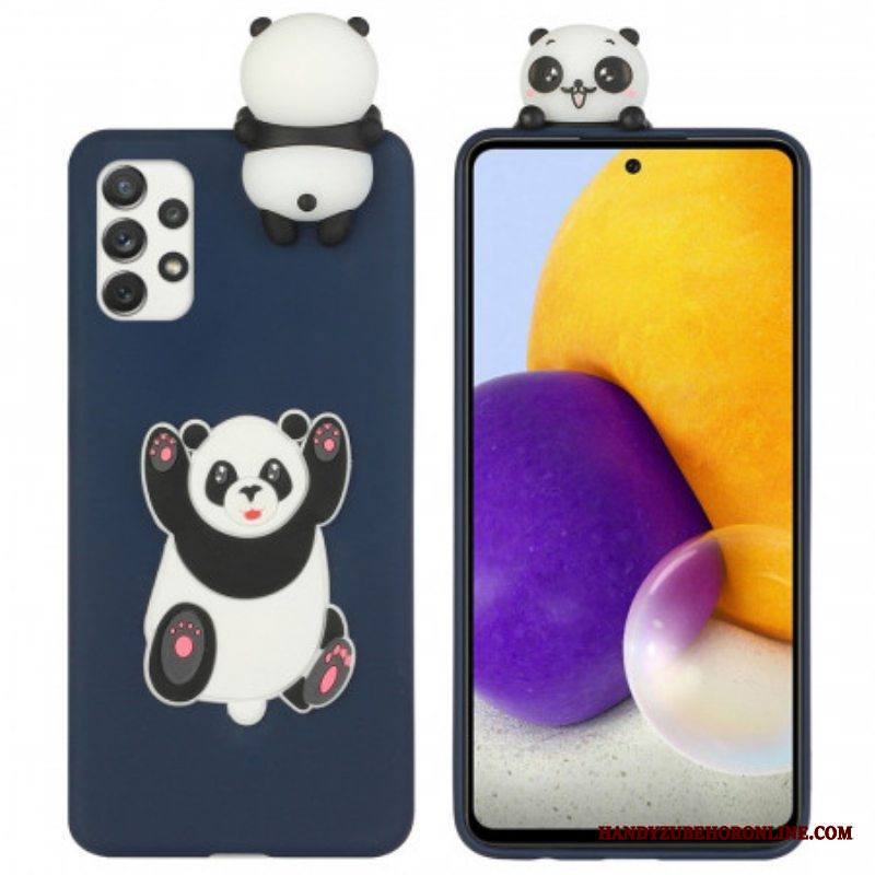 Kuori Samsung Galaxy A53 5G Fat Panda 3d