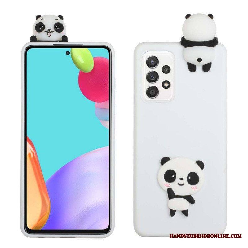 Kuori Samsung Galaxy A53 5G Oma Panda 3d