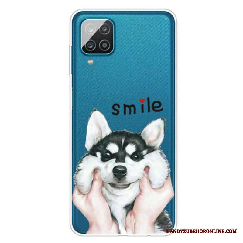 Kuori Samsung Galaxy M12 / A12 Hymyile Koira