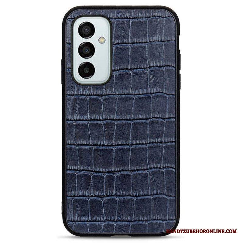 Kuori Samsung Galaxy M23 5G Aito Crocodile Texture -nahka