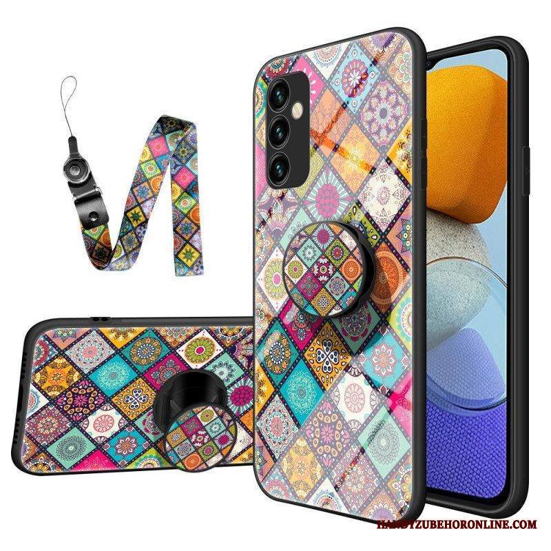 Kuori Samsung Galaxy M23 5G Patchwork Magneettipidike