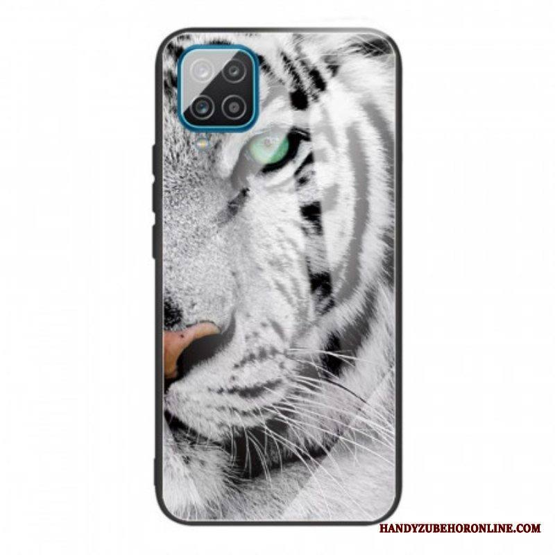 Kuori Samsung Galaxy M32 Tiger Karkaistu Lasi