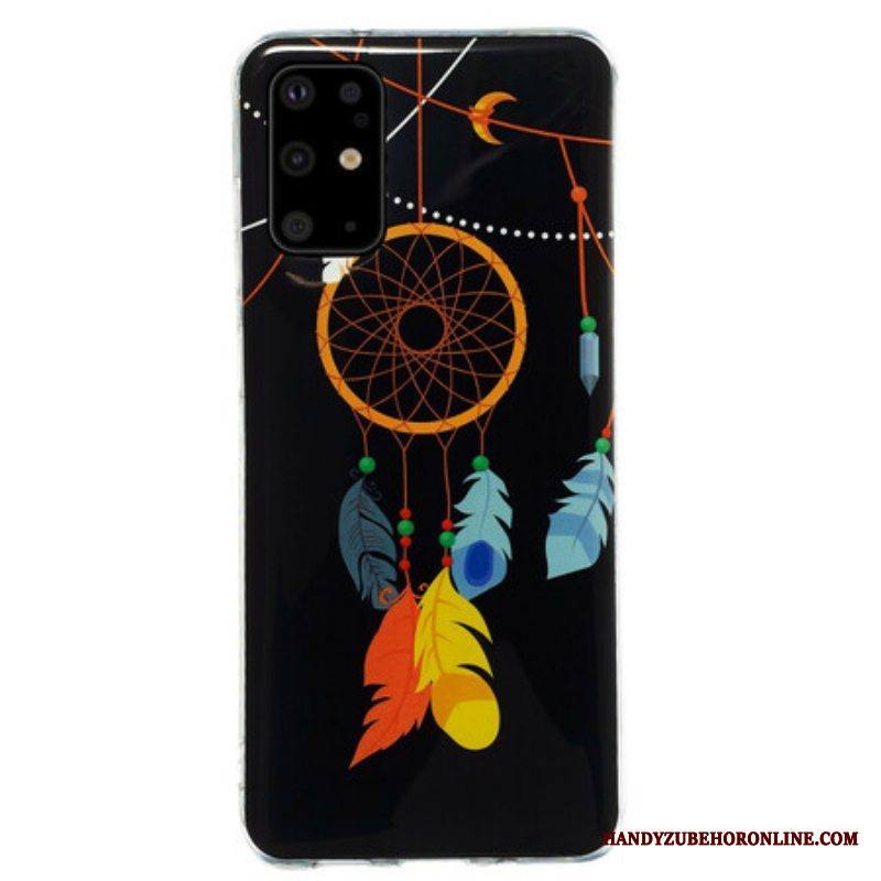 Kuori Samsung Galaxy S20 Plus / S20 Plus 5G Fluoresoiva Dream Catcher