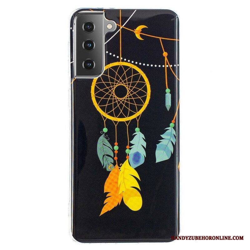 Kuori Samsung Galaxy S21 5G Fluoresoiva Dream Catcher