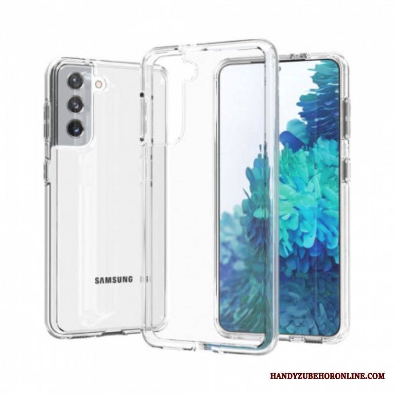 Kuori Samsung Galaxy S21 5G Läpinäkyvä Sävytetty