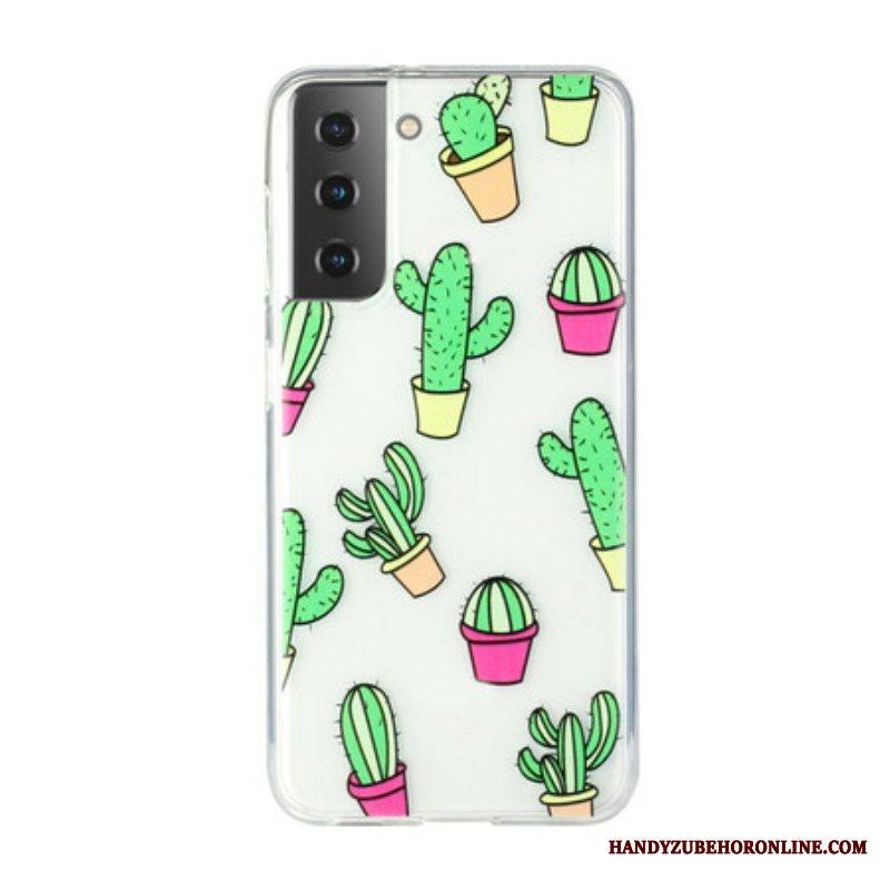 Kuori Samsung Galaxy S21 5G Mini Kaktukset