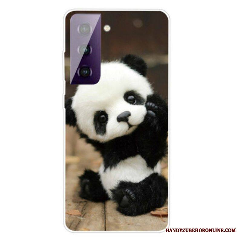 Kuori Samsung Galaxy S21 FE Joustava Panda