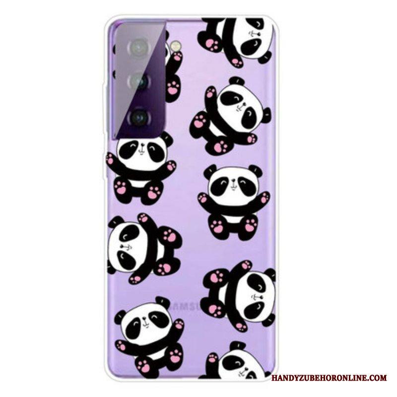 Kuori Samsung Galaxy S21 FE Top Panda Fun