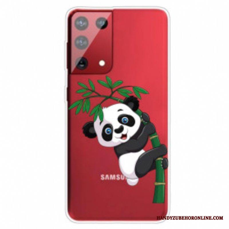 Kuori Samsung Galaxy S21 Ultra 5G Panda Bambulla